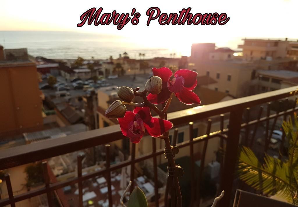 Mary'S Penthouse Apartment Lido di Ostia Ngoại thất bức ảnh